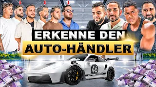 FRONT ZERSCHOSSEN!..😱 Erkenne den AUTO-HÄNDLER