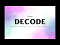 Download Lagu Decode | Gigi De Lana (Cover) Lyric