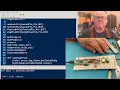 Raspberry Pi PicoW Lesson 85 Homework button controlled binary counter