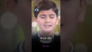 كأنه أتي من المستقبل ليسمعنا هذا الصوت العجيب بتقليد القارئ عبدالباسط عبدالصمد قران تلاوة خاشعة 