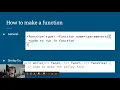 Processing Intro - Lesson 9 Functions