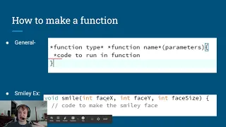 Processing Intro - Lesson 9 Functions