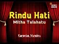 Download Lagu Mitha Talahatu Rindu Hati Karaoke