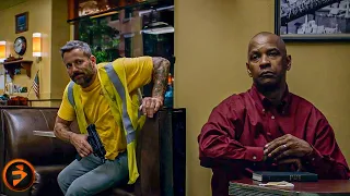 Robert McCall Serves Brutal Justice At The Diner THE EQUALIZER