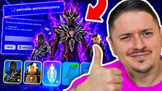 CODICE per SBLOCCARE GENO MAESTRO del VUOTO su FORTNITE