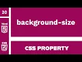 CSS Property background-size explained