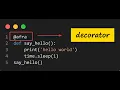 Step-by-Step Guide to Python Decorators Learn with Clear and Simple Examples