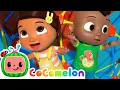 Download Lagu Here We Go Up | CoComelon - Nursery Rhymes with Nina