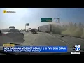 Dashcam shows moments before big rig crash on 210 Fwy that killed 1 injured 32 in Irwindale