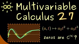 Multivariable Calculus 27 Application of the Implicit Function Theorem dark version
