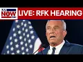 Watch RFK Jr congressional budget hearing