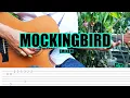 Download Lagu Mockingbird - Eminem - Fingerstyle Guitar (Tabs) Chords