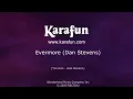 Evermore (Dan Stevens) - Beauty and the Beast (2017 film) | Karaoke Version | KaraFun
