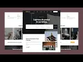 Multi-Page Travel Website Using HTML CSS JavaScript Free Source Code