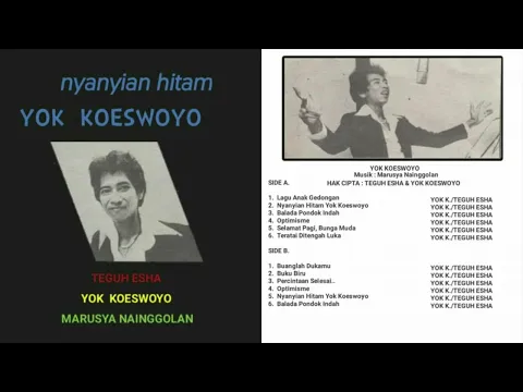 Download MP3 YOK KOESWOYO - NYANYIAN HITAM (1980) || FULL ALBUM