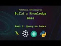 How I Create a Knowledge Base using OpenAI Langchain and Pinecone - Part 3 Query Index
