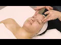 Spa European Facial Massage Movements Protocol Step 9 Eye Circles and Pressure Point Walk