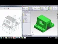 Solidworks for beginners - exercise 26
