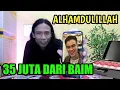 Download Lagu ALHAMDULILLAH DAPAT GIVEAWAY 35 JUTA DARI BAIM WONG - Rezeki udah ada yang ngatur