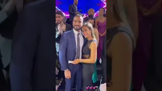 محمد الشرنوبي وزوجته حب ولا احلى 