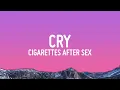 Lagu Cigarettes After Sex - Cry (Lyrics)