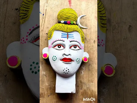 Mahadev murti making/bholenath idol making/mahadev idol making / #shorts#viral #trending #youtube