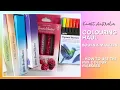 Kmart Australia Colouring Haul How to Use the Mix Colour Markers