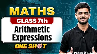 Arithmetic Expressions Class 7 - Class 8 Mathematics