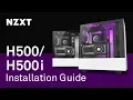 NZXT Installation Guide - Building a PC with Our New Compact Mid-Tower ATX Case