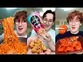FULL SERIES Day 1 - 100 Of ONLY Eating Food From a Korean Convenience Store