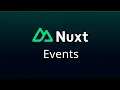 Nuxt Events in 100 seconds