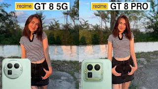 Realme GT 8 5G Realme GT 8 Pro Full Camera Test Comparison 