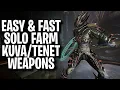 HOW TO FARM NEW WEAPONS SUPER FAST IN WARFRAME KUVA LICH SISTERS OF PARVOS GUIDE 2024