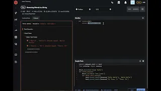 codewars python Reversing Words in a String