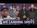 Steve Smith Sr s Wide Receiver Fits Reaction 2024 NFL Draft