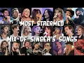 Download Lagu [EXTEND] TOP FAMOUS SINGERS IN ONE SONG // MOST STREAMED - Live Performance