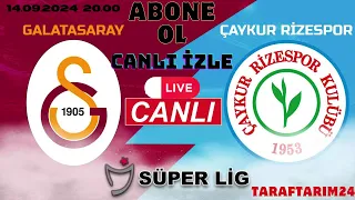 Taraftarium24 Galatasaray-Caykur 14 09 2024 20 00