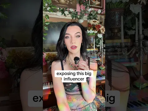 exposing this big influencer