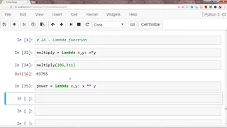 Python 3 Programming Tutorial Introduction of Python Lambda and Anonymous Function