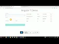 Angular 7 CRUD without Database