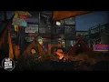 Download Lagu Fallout 4 Settlement Camping During 10 Hour ASMR Rain Fire and Thunderstorm Noir