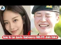Download Lagu BTS Jimin betrapt op TikTok zonder toestemming – Song Da Eun onder vuur