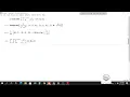 Double and Triple Integral in Mathematica