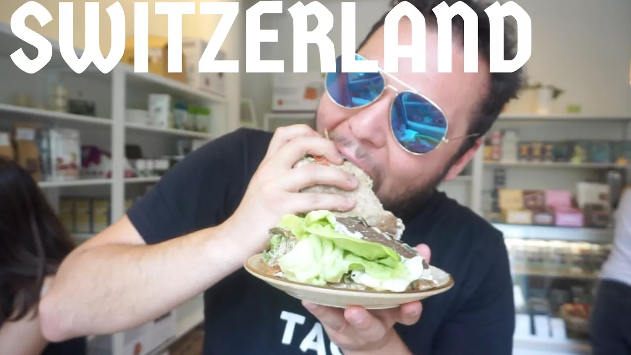 VEGAN AROUND THE WORLD: SWITZERLAND  PT.1   THE RAW BOY TRAVELS