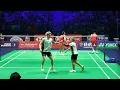 Download Lagu 【nice angle】CHEN Tang Jie TOH Ee Wei vs JIANG Zhen Bang WEI Ya Xin | World Championships 2025 FINAL