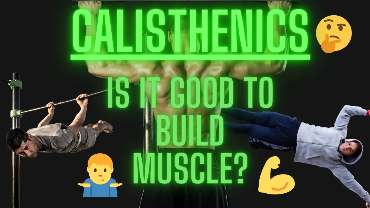 What is Calisthenics - Is it Good to Build Muscle? 💪 🏋️ 🤔 #calisthenics #bodyweightworkout #workout