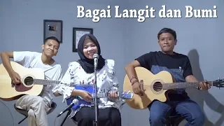 Download Bagai Langit dan Bumi Cover by Ferachocolatos ft. Gilang \u0026 Bala MP3