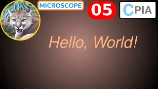 05 C Programming for IA Compiling Hello World argv argc structs malloc memory leaks etc