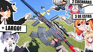 CADA YOUTUBER CURSEA MÁS MI RIFLE❗️ 😱 debo USARLO como ME DICEN ▬ Vtubers Tácticos