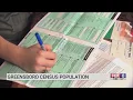 Greensboro census population data collected